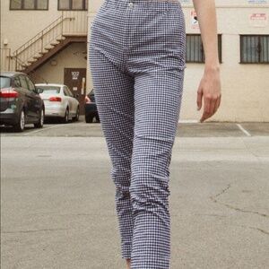 Brandy Melville Gingham Pants (OS, fits like XS-S)
